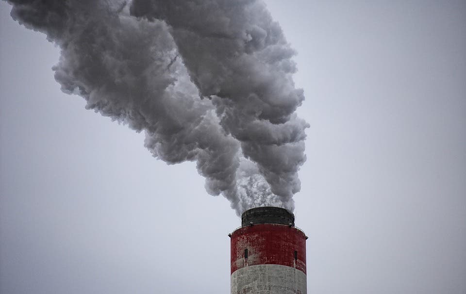 Air pollution.
